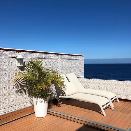 Sea View Salt Water Pool - 2 Daire Santa Cruz de Tenerife