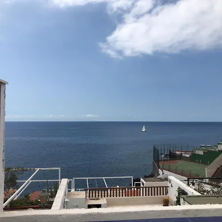 Sea View Salt Water Pool - 2 Апартаменты Санта-Крус-де-Тенерифе