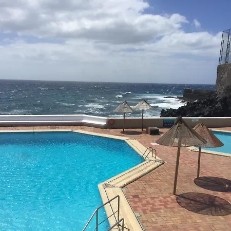 Апартаменты Sea View Salt Water Pool - 2 Санта-Крус-де-Тенерифе