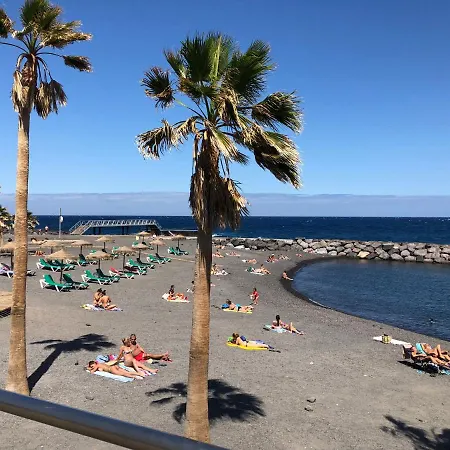 Sea View Salt Water Pool - 2 Апартаменты Санта-Крус-де-Тенерифе