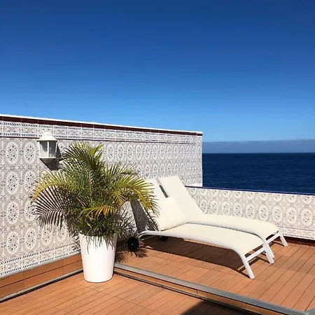 Sea View Salt Water Pool - 2 Апартаменты Санта-Крус-де-Тенерифе